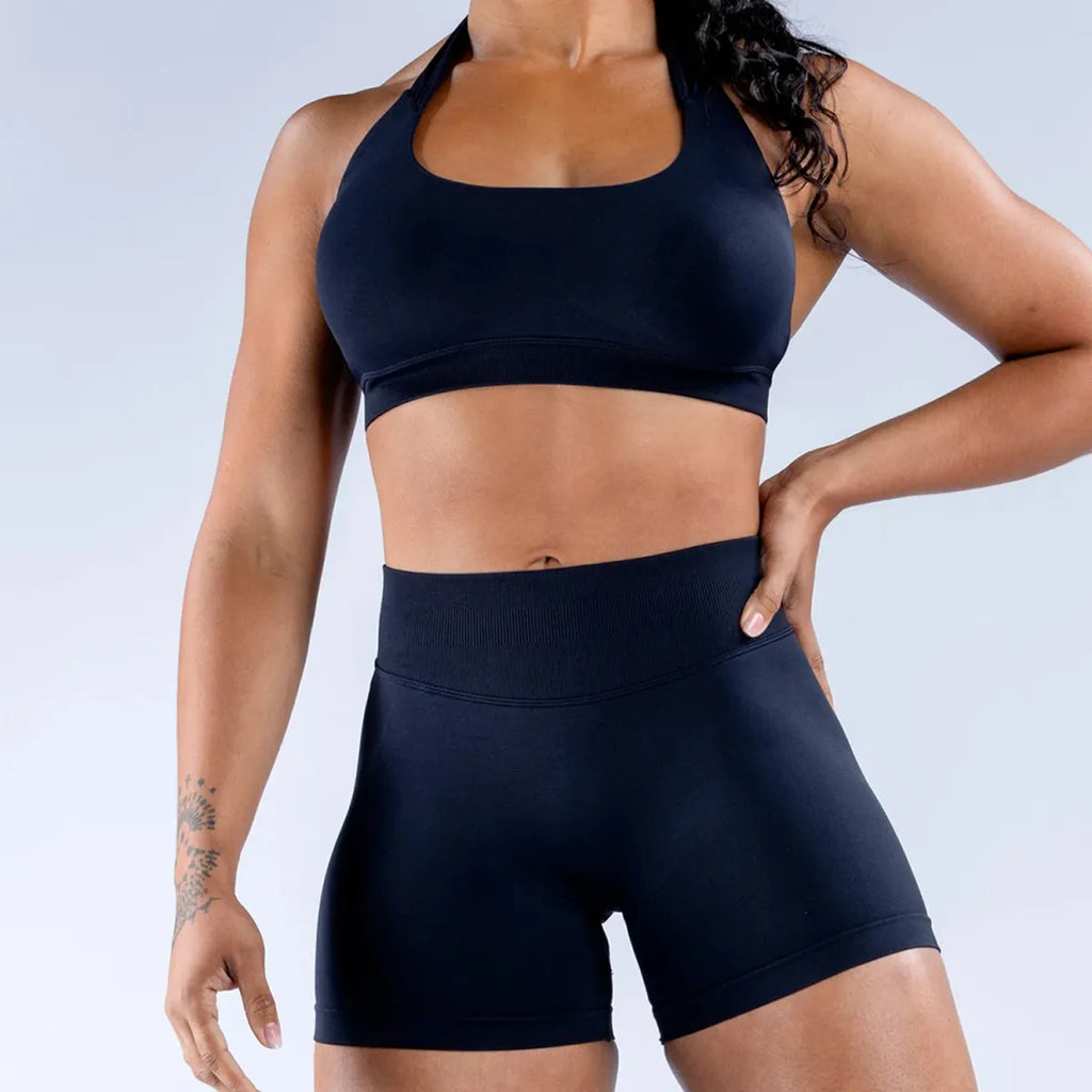 Seamless High Elastic Yoga Sports Bra