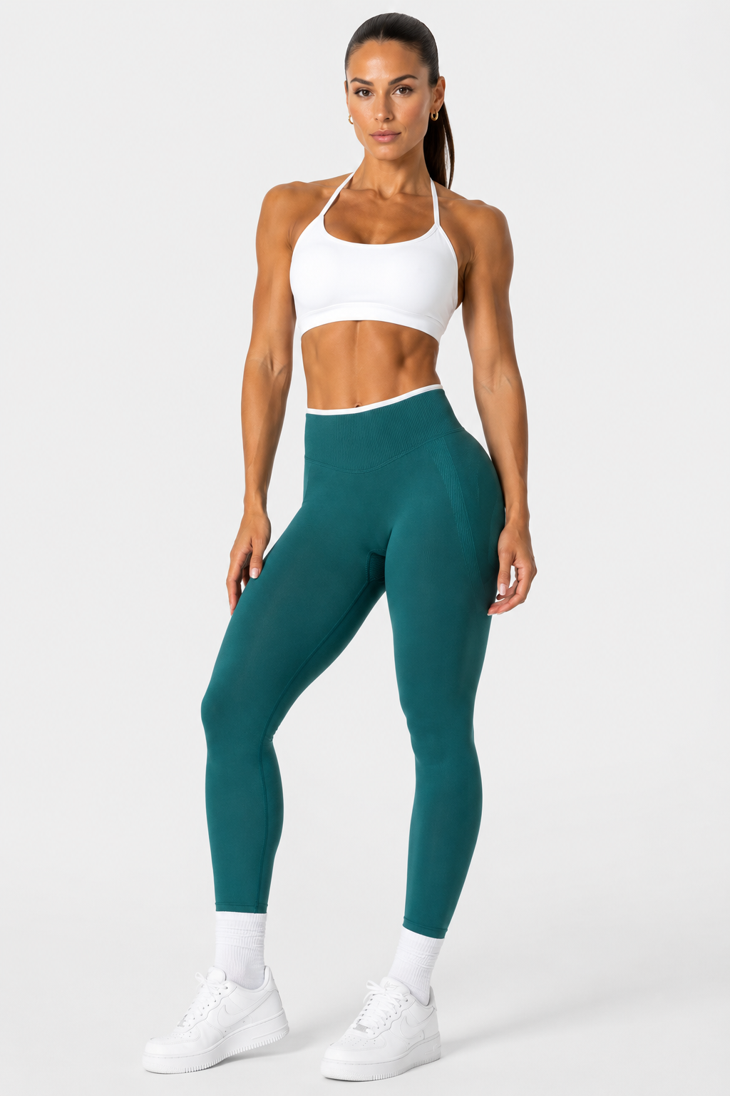 Pantalones largos de yoga sin costuras