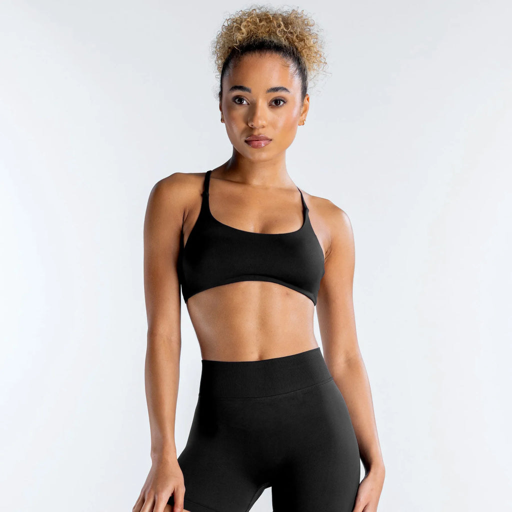 Seamless Backless Yoga Sports Vest
