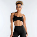 Seamless Backless Yoga Sports Vest