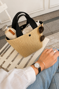 Straw Handbag