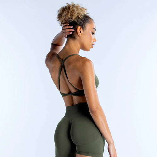 Seamless Backless Yoga Sports Vest