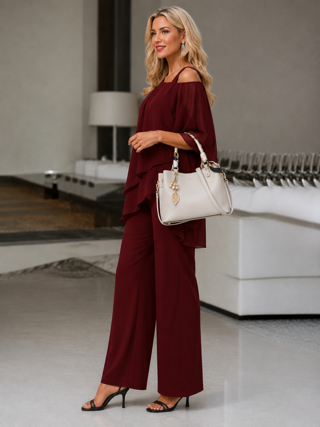 Women's Bat Sleeve Suit