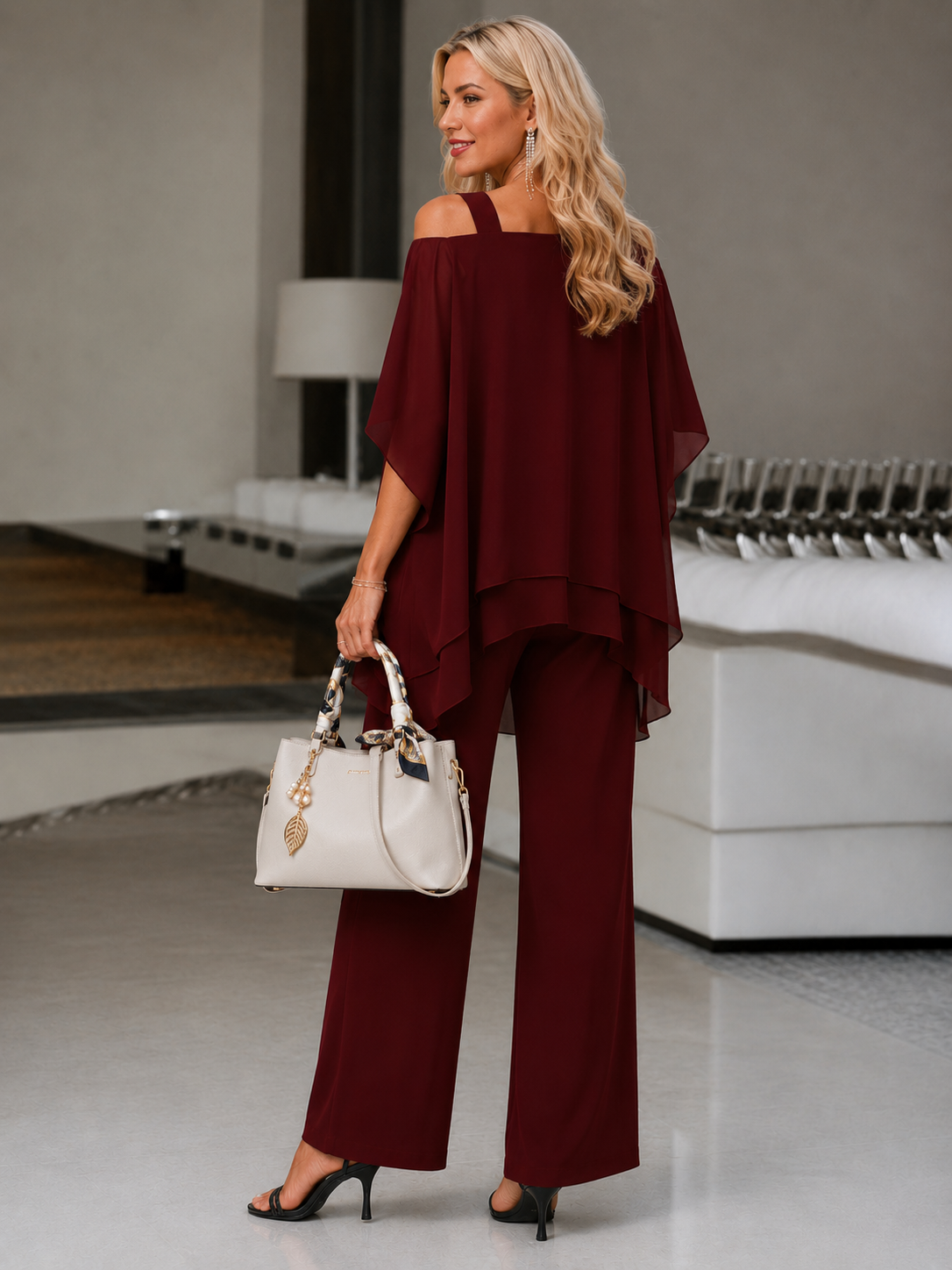 Women's Bat Sleeve Suit