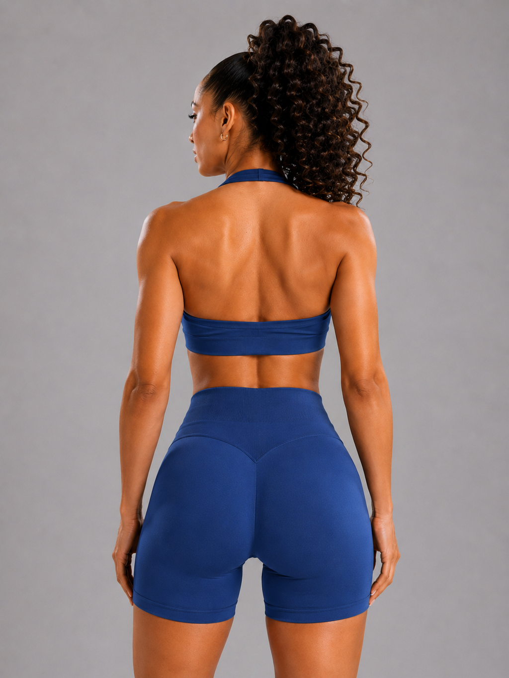 Seamless High Elastic Yoga Sports Bra