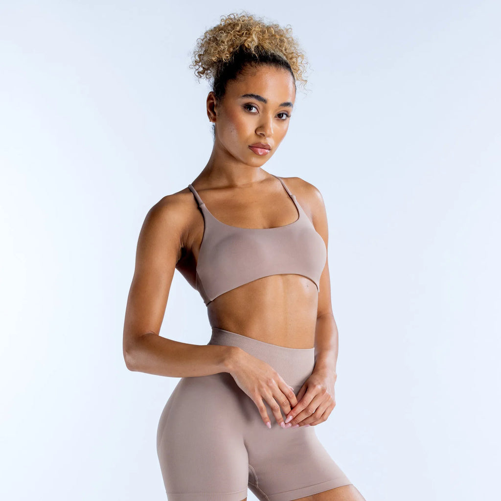 Seamless Backless Yoga Sports Vest