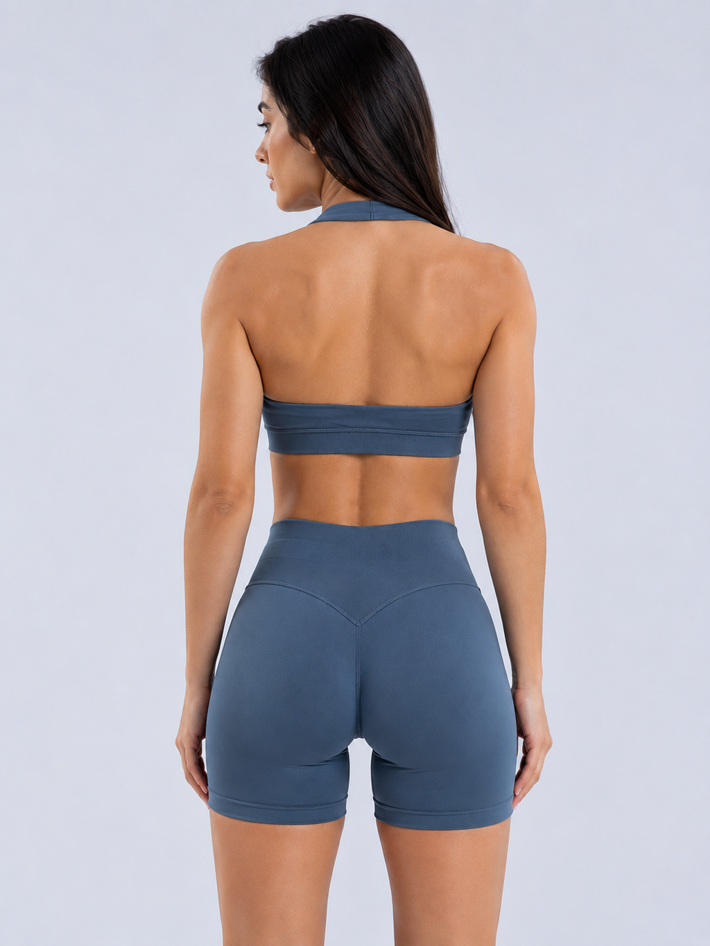 Seamless High Elastic Yoga Sports Bra