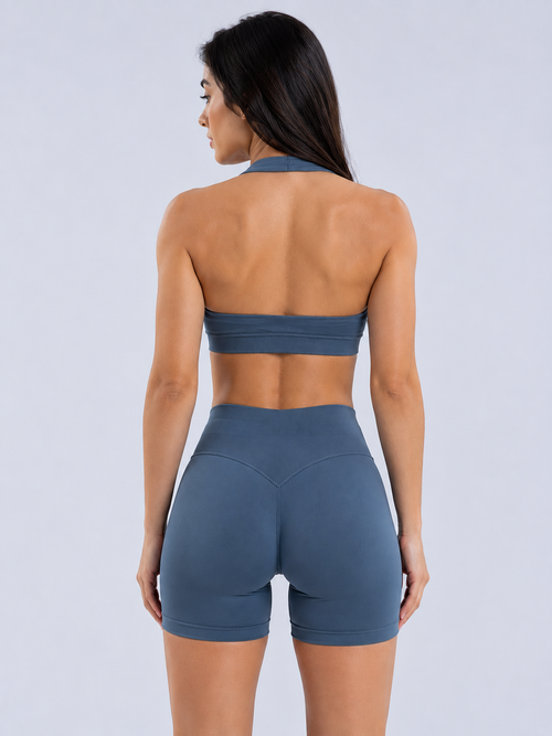 Seamless High Elastic Yoga Sports Bra