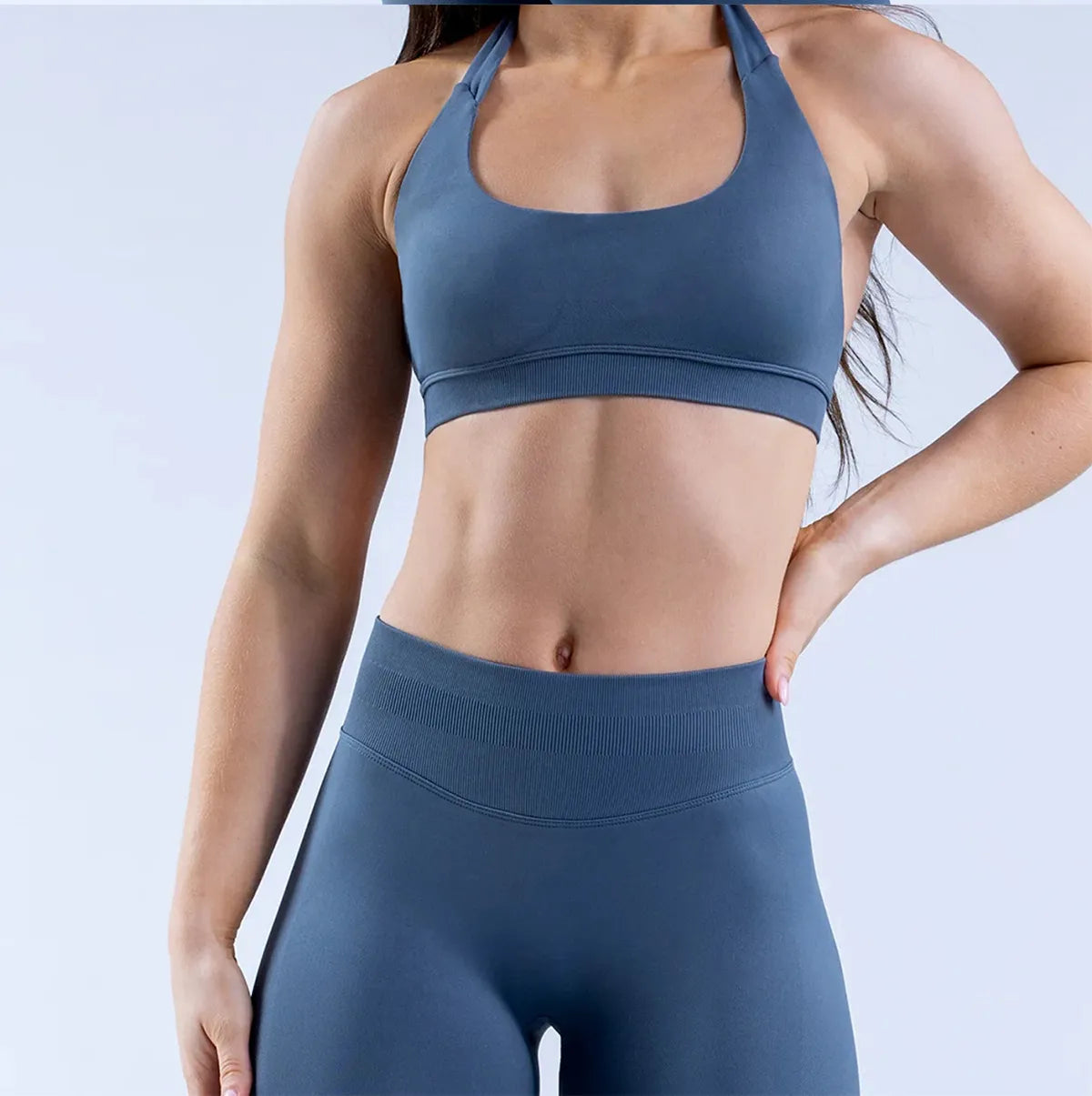 Seamless High Elastic Yoga Sports Bra