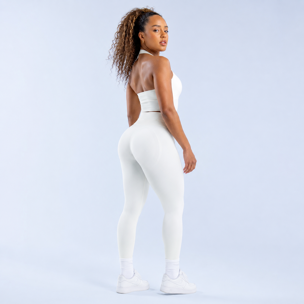 Seamless Racerback Sports Top