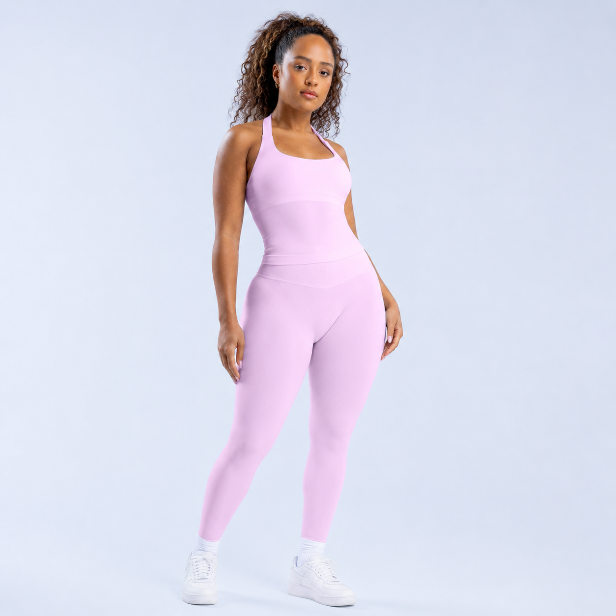 Seamless Racerback Sports Top