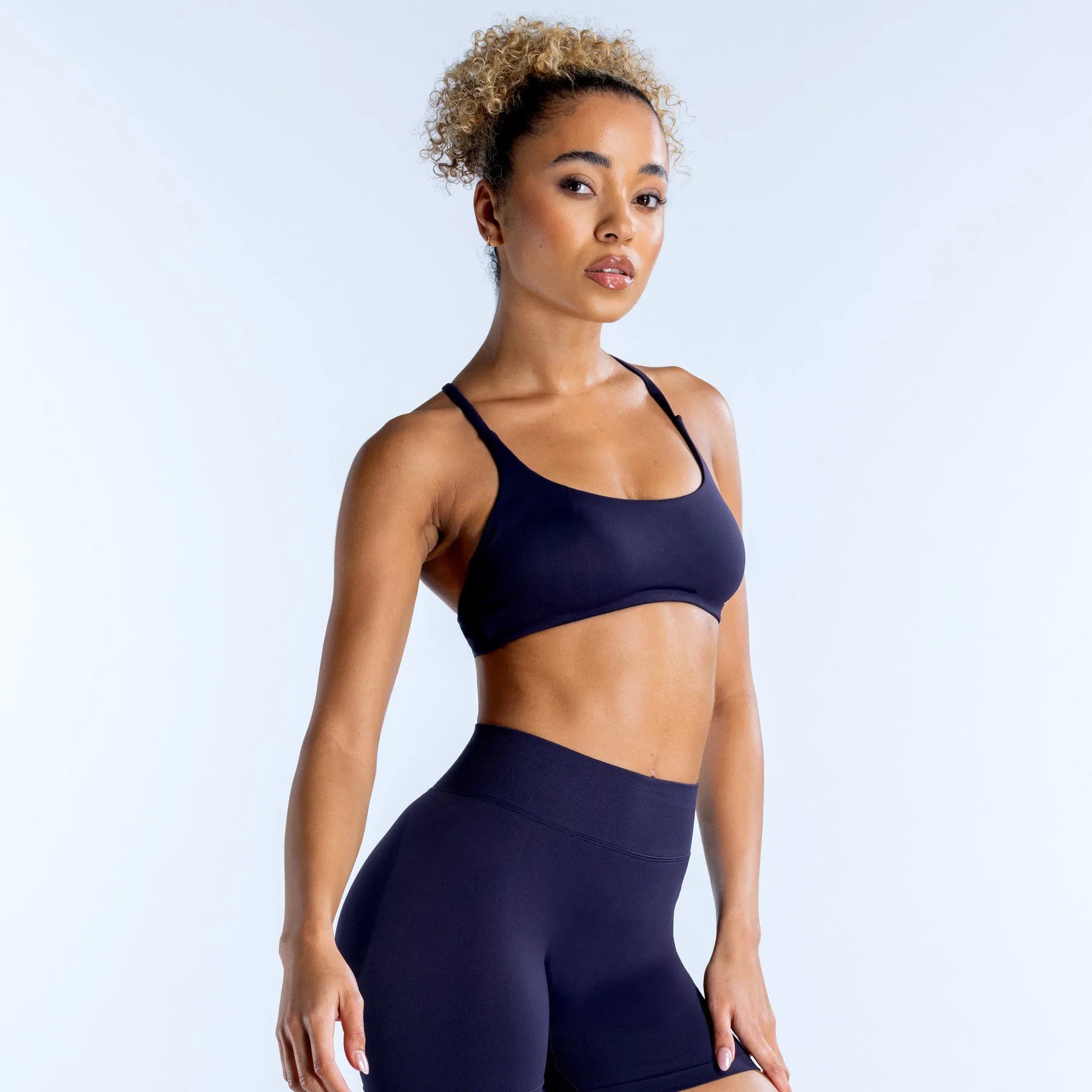 Seamless Backless Yoga Sports Vest