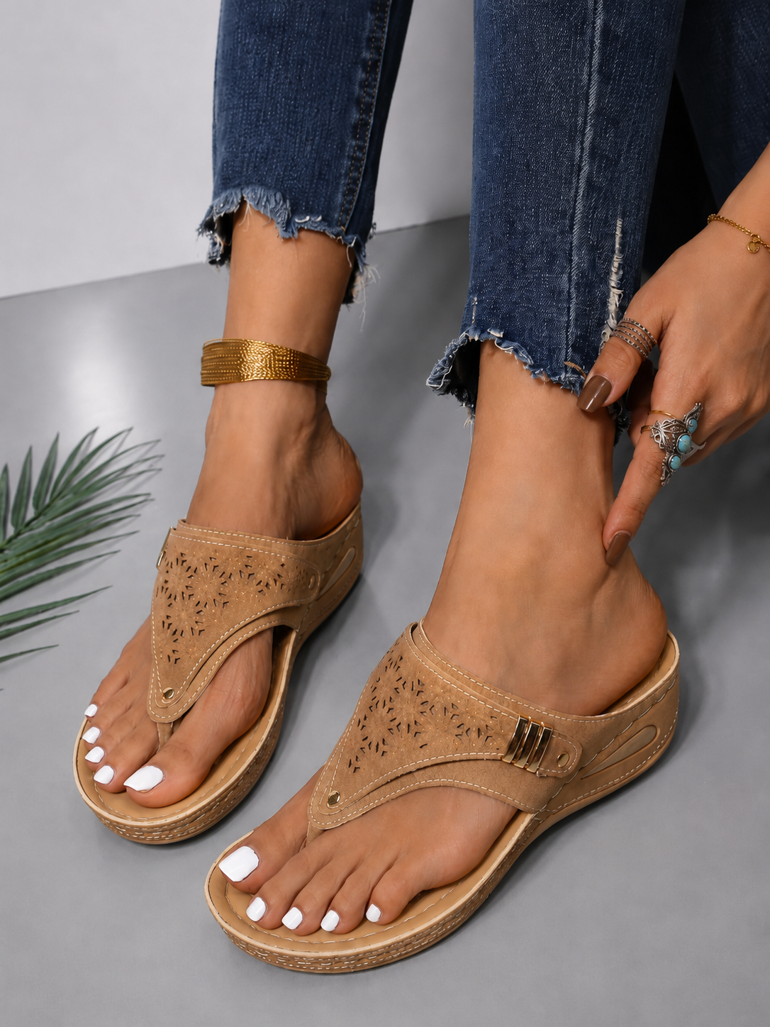Chanclas para exteriores