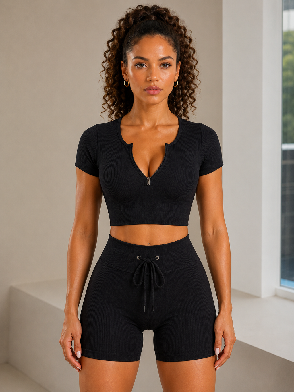 Women's Yoga Running Sportswear Set