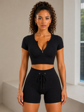 Women's Yoga Running Sportswear Set