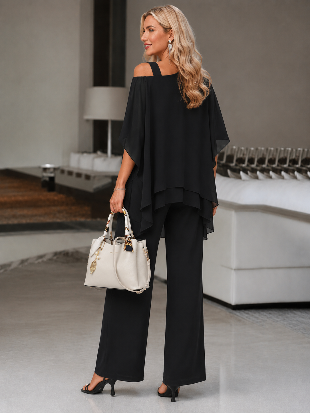 Women's Bat Sleeve Suit