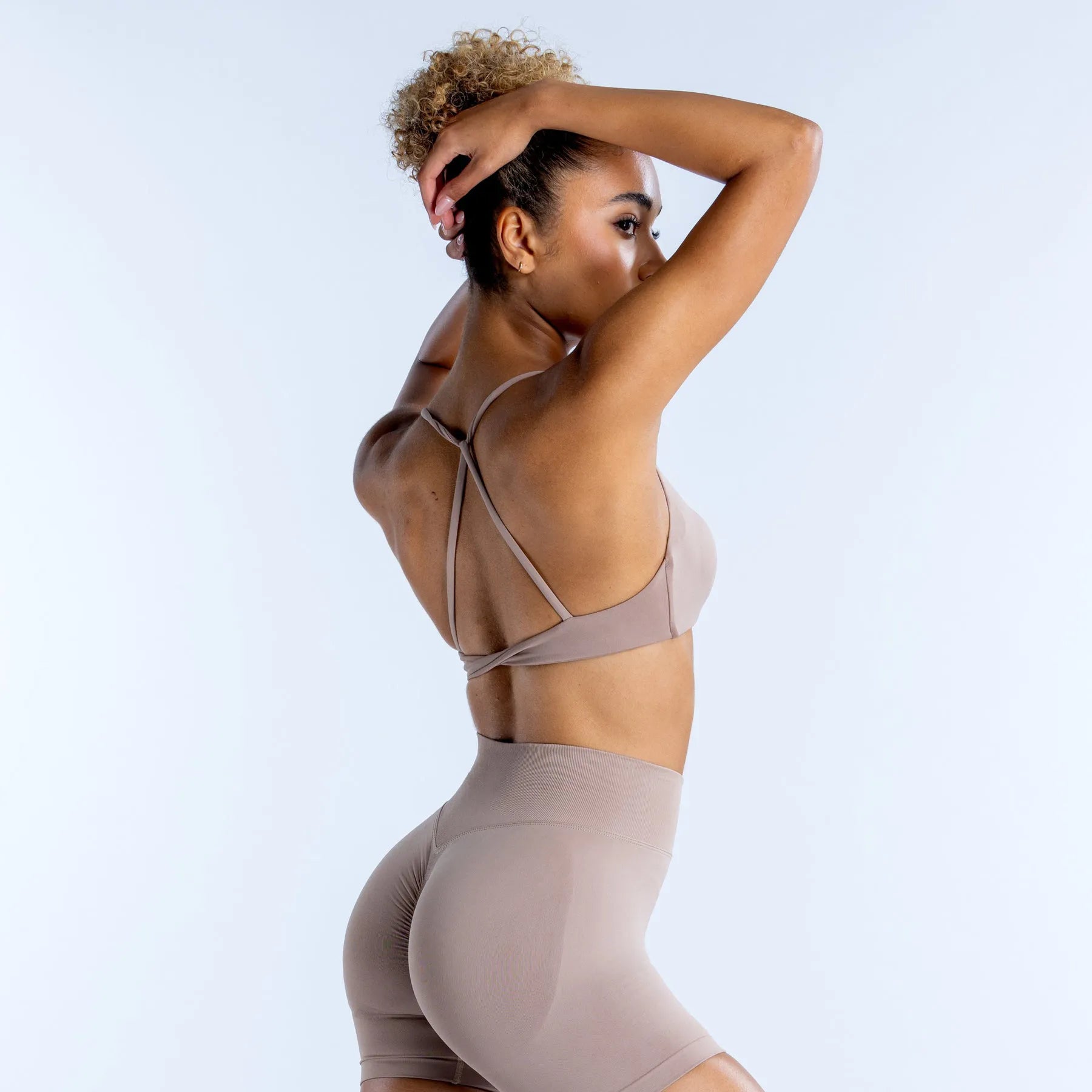 Seamless Backless Yoga Sports Vest
