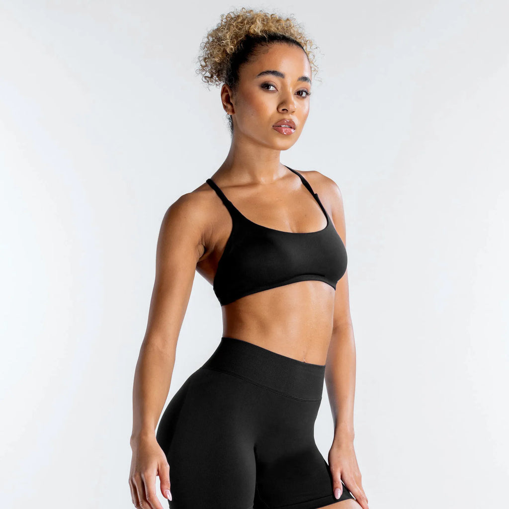 Seamless Backless Yoga Sports Vest