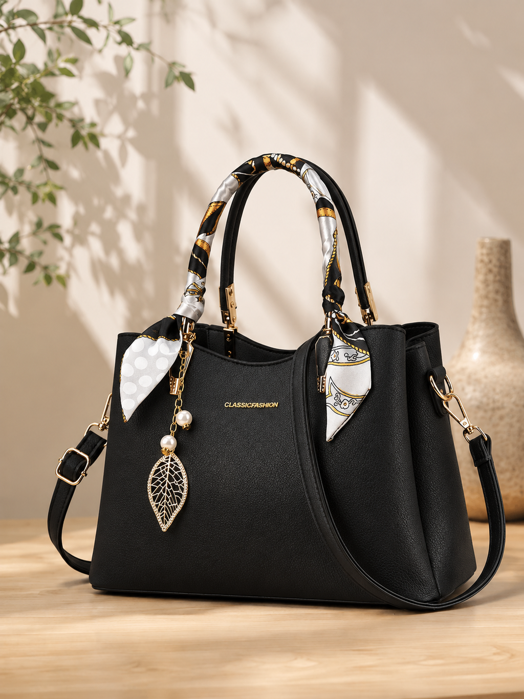 Fashion Women's Elegant Large Capacity  Crossbody Bag