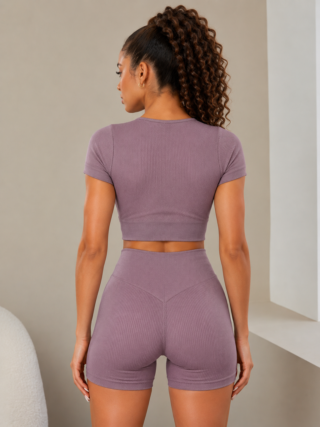 Women's Yoga Running Sportswear Set