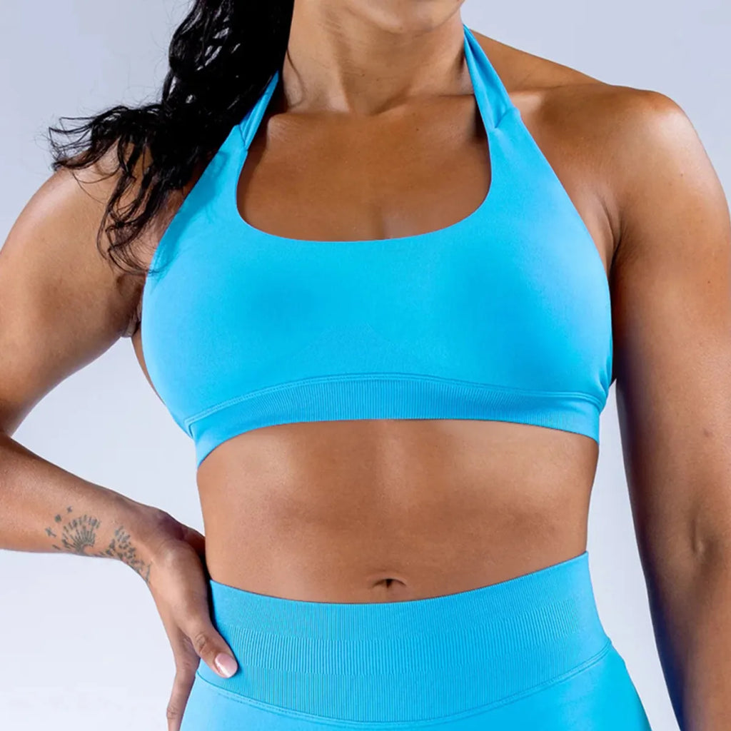 Seamless High Elastic Yoga Sports Bra