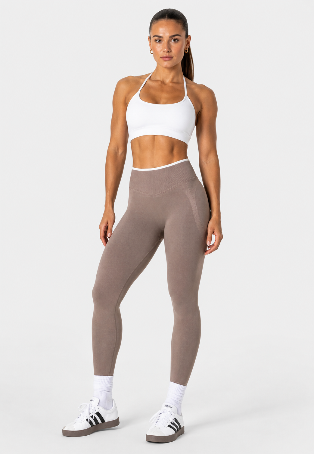 Pantalones largos de yoga sin costuras