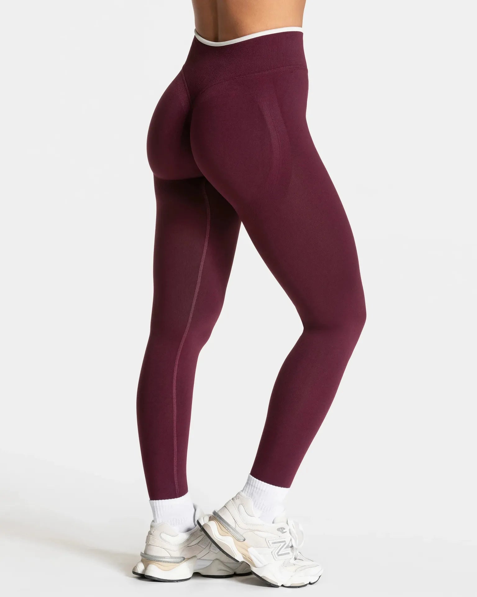 Pantalones largos de yoga sin costuras