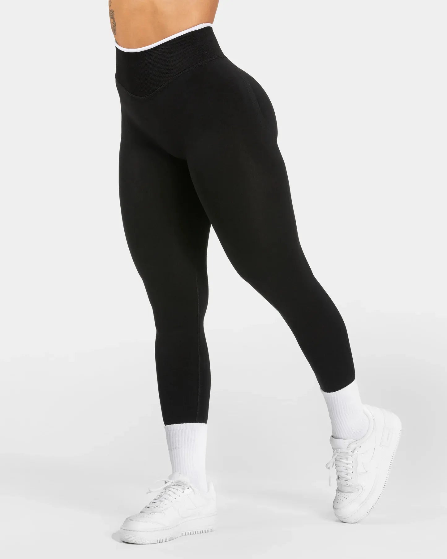 Pantalones largos de yoga sin costuras