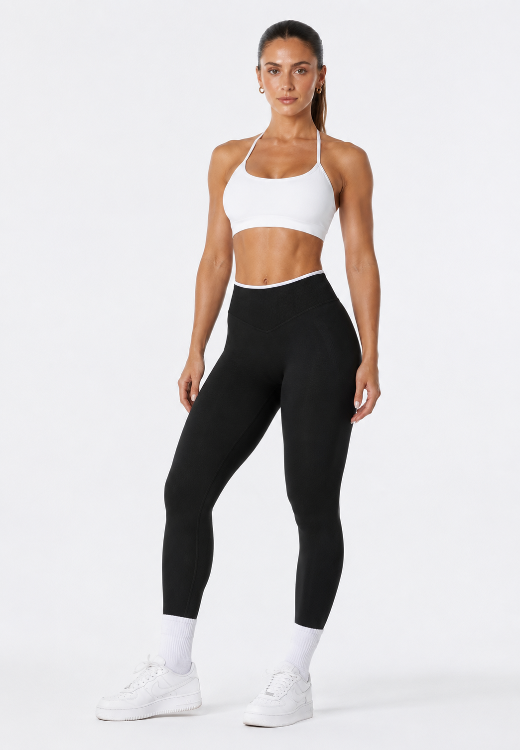 Pantalones largos de yoga sin costuras