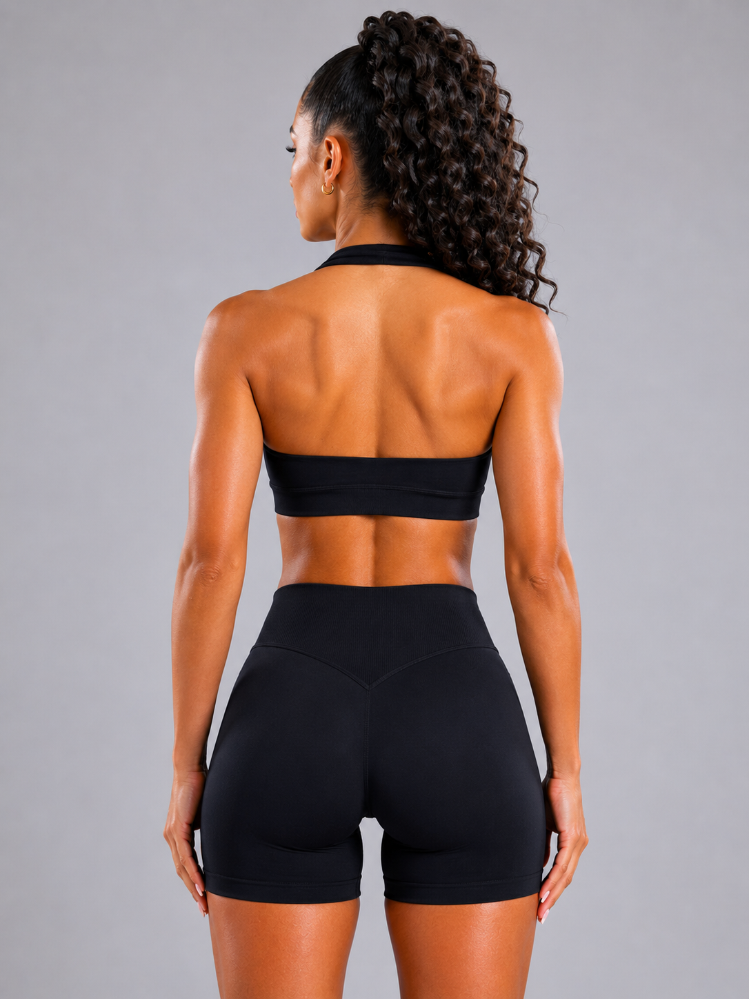 Seamless High Elastic Yoga Sports Bra