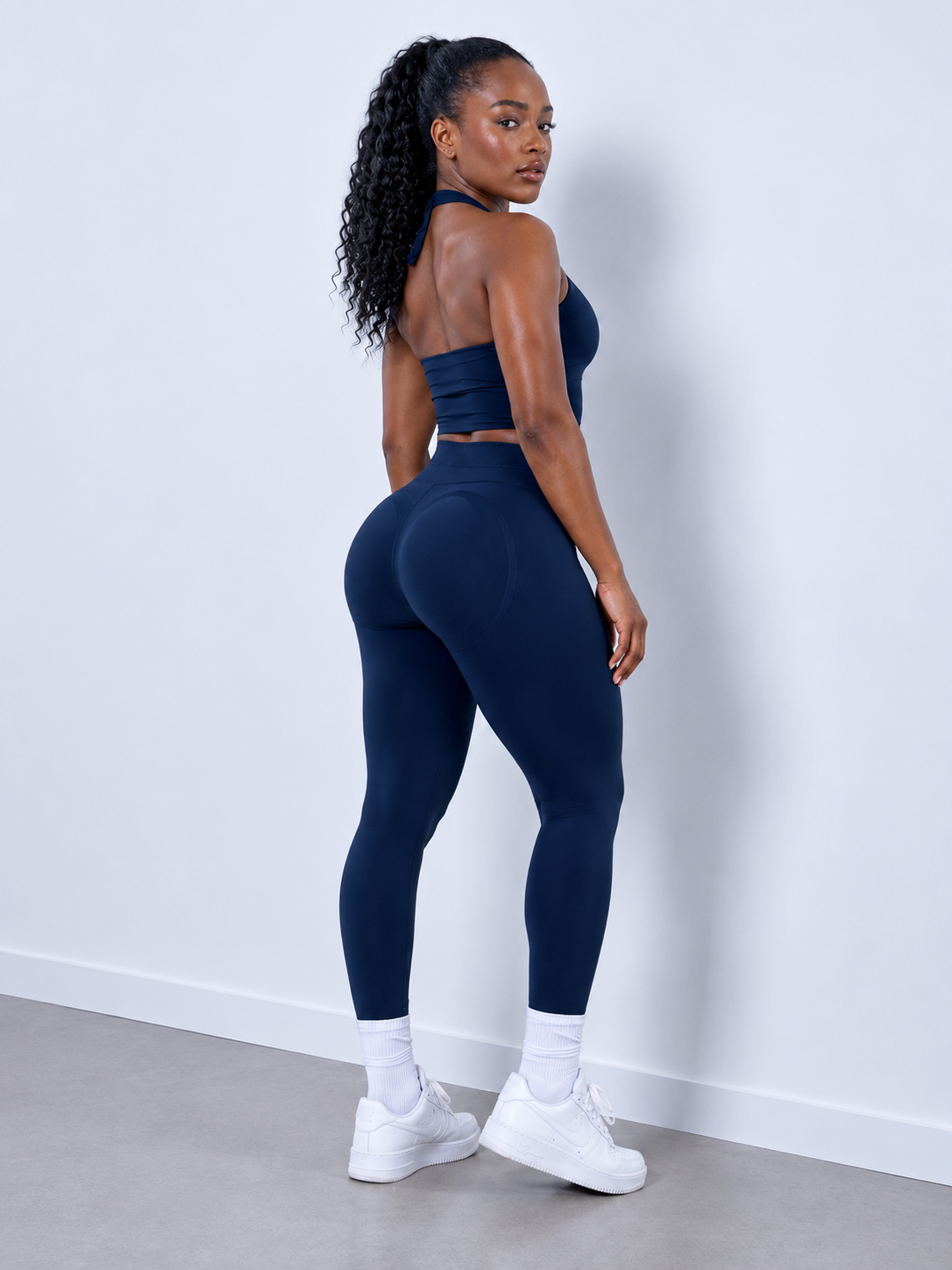 Seamless Racerback Sports Top