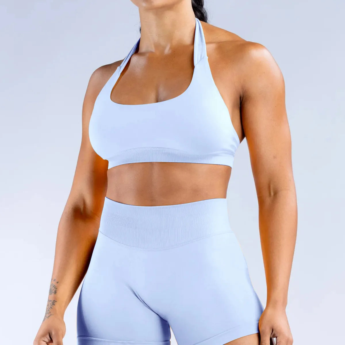 Seamless High Elastic Yoga Sports Bra