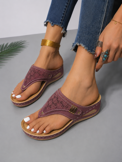 Outdoor flip-flops