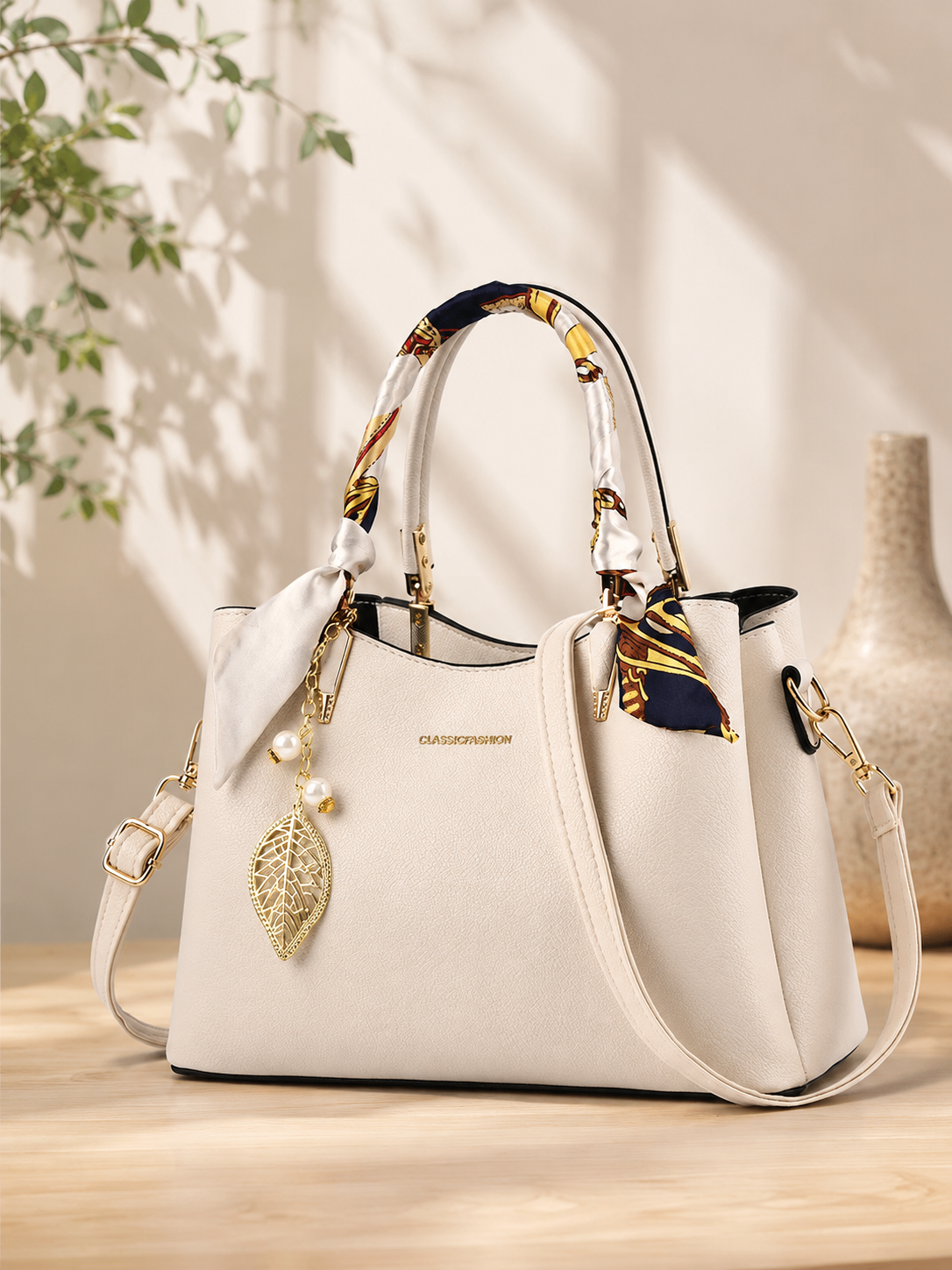 Fashion Women's Elegant Large Capacity  Crossbody Bag