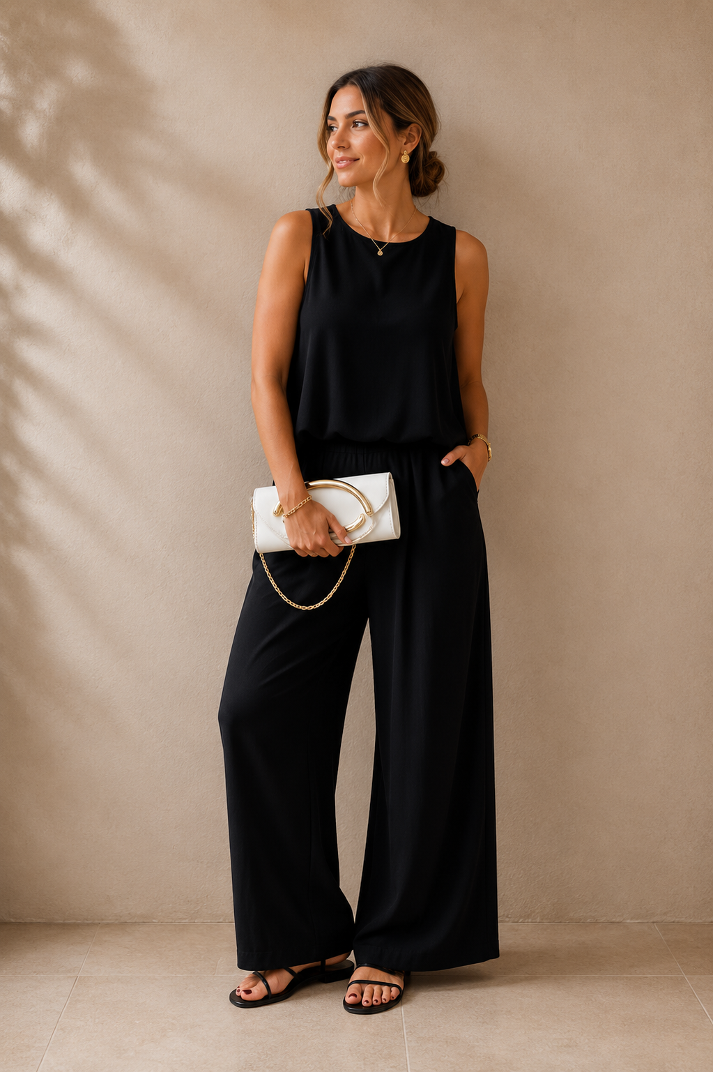Retro Metal Crossbody Evening Bag