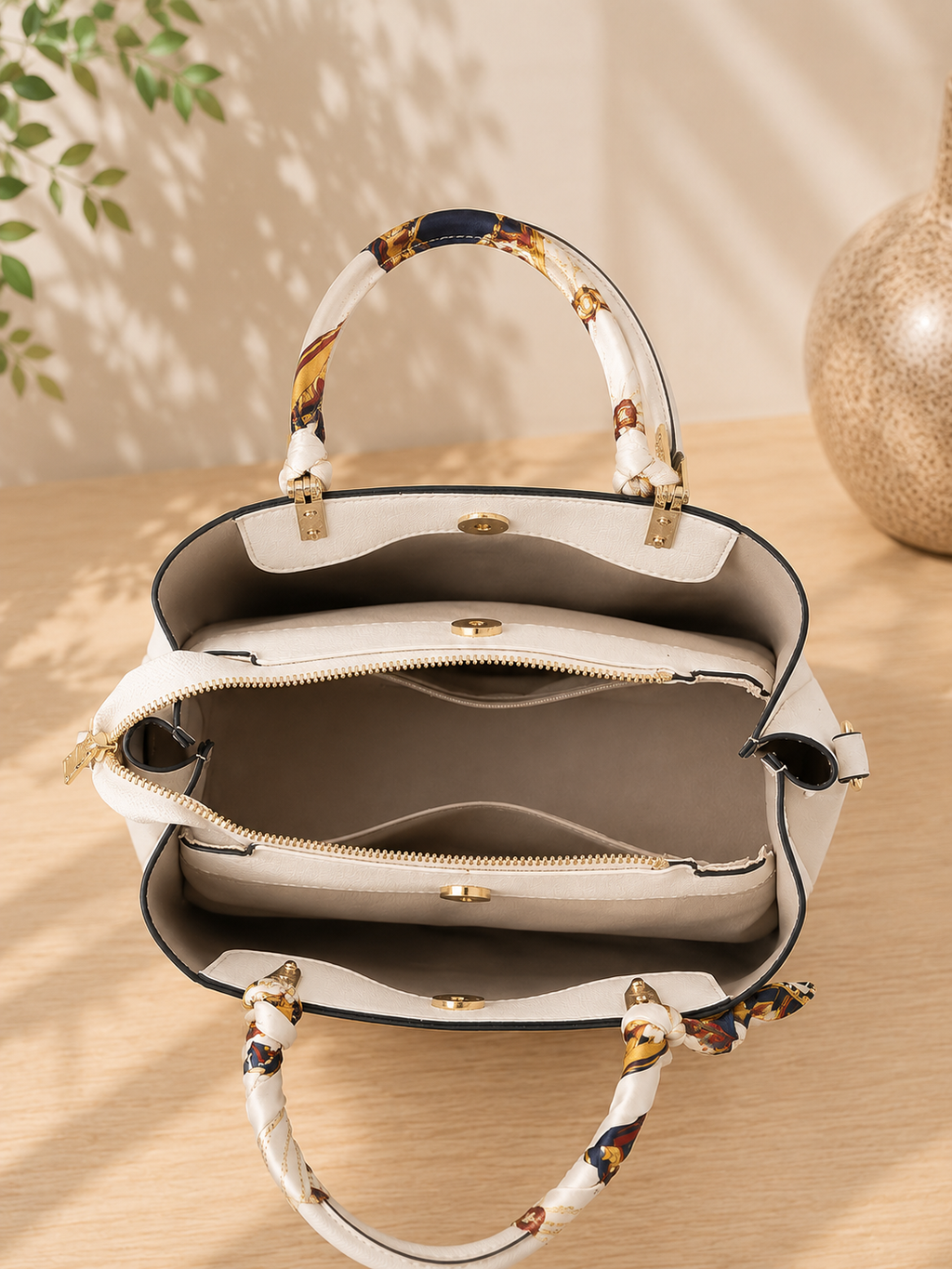 Fashion Women's Elegant Large Capacity  Crossbody Bag