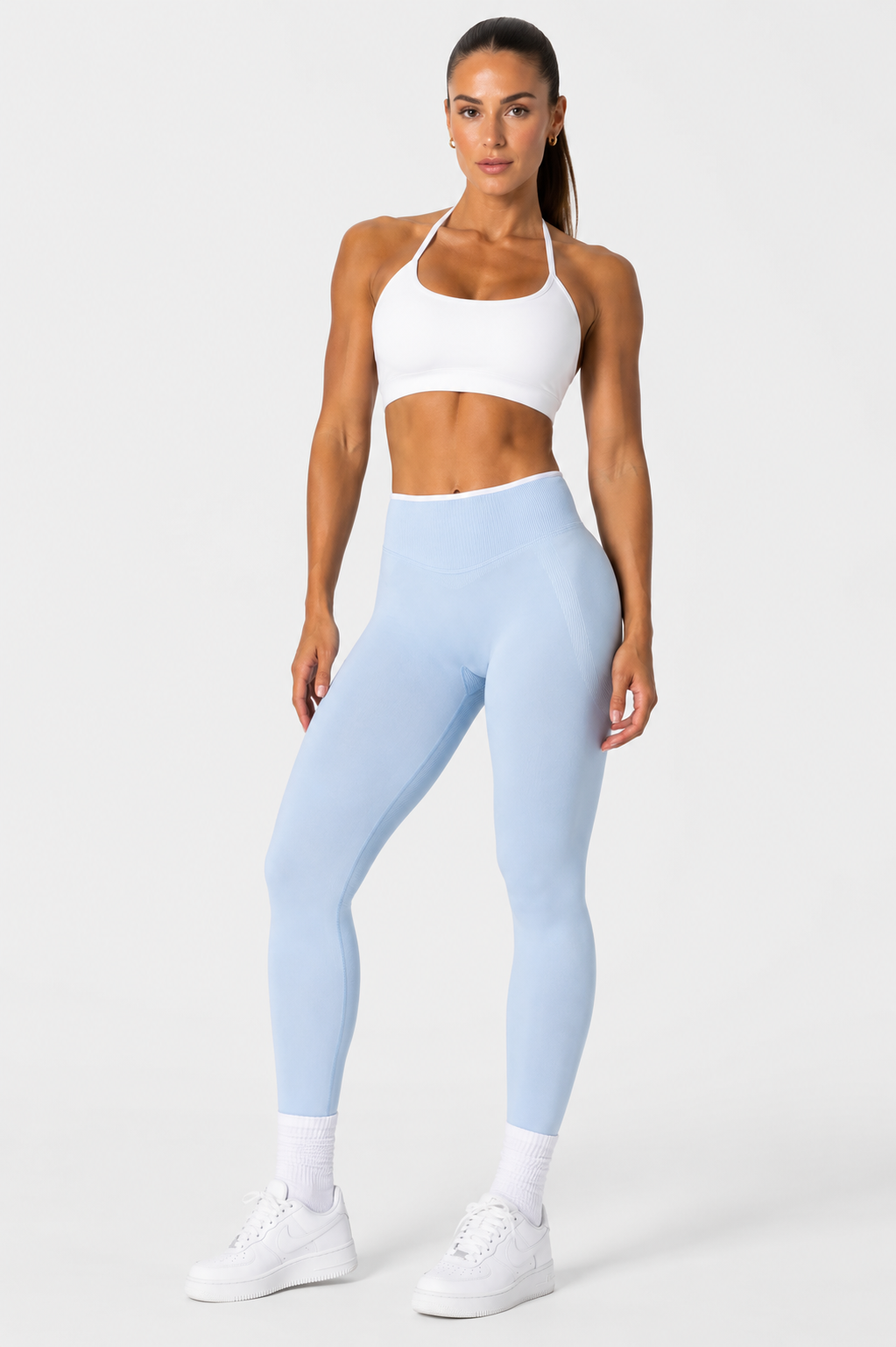 Pantalones largos de yoga sin costuras
