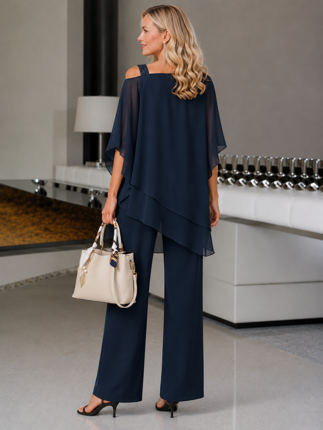 Women's Bat Sleeve Suit