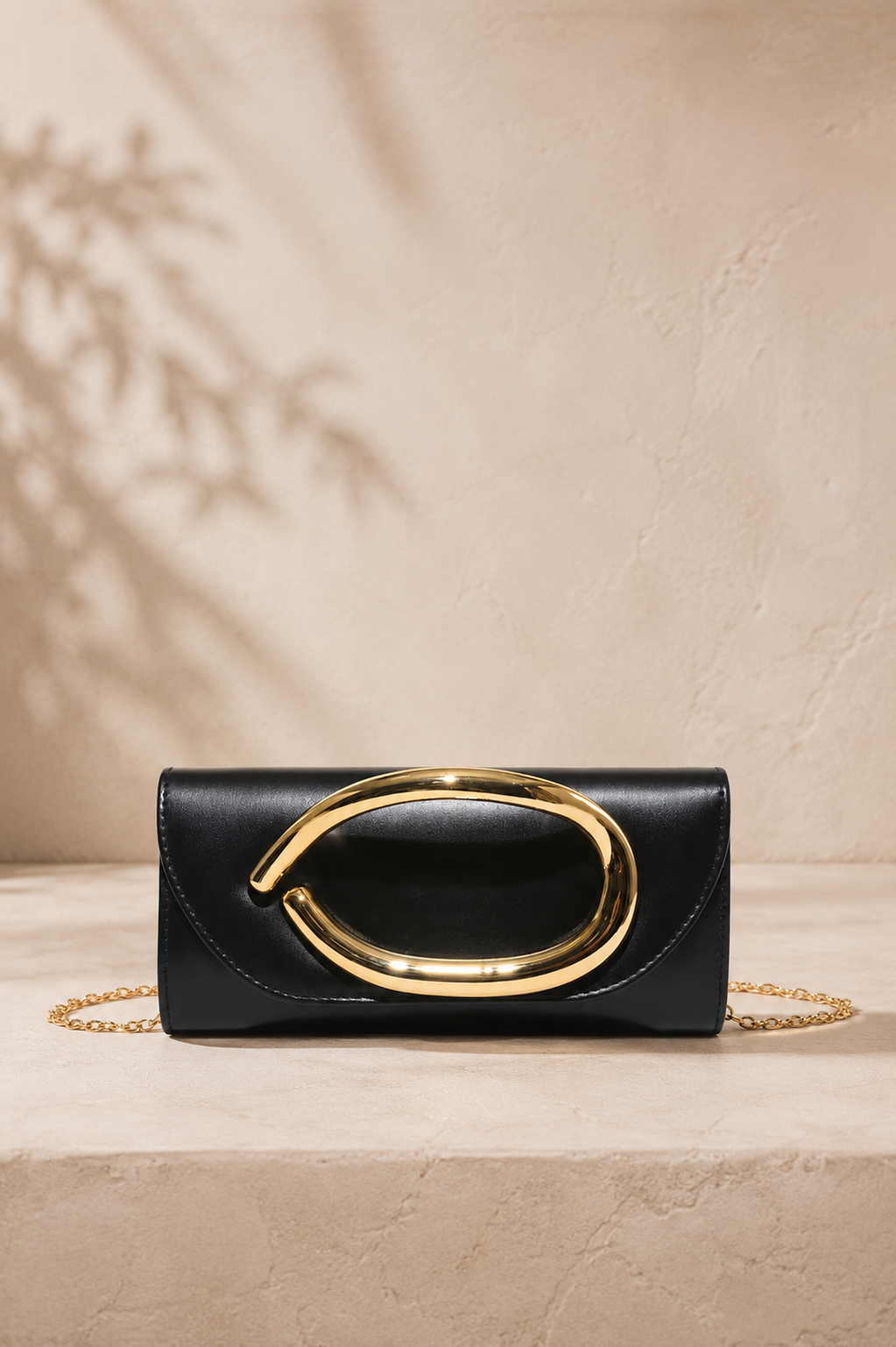Retro Metal Crossbody Evening Bag