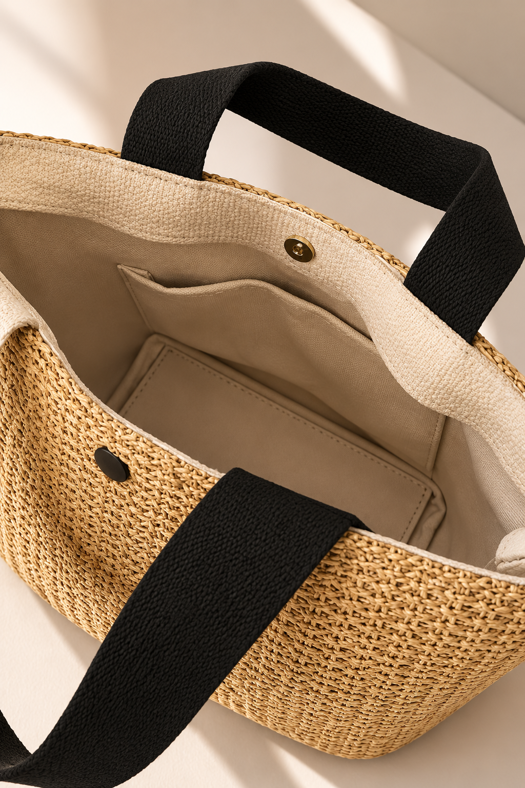 Straw Handbag
