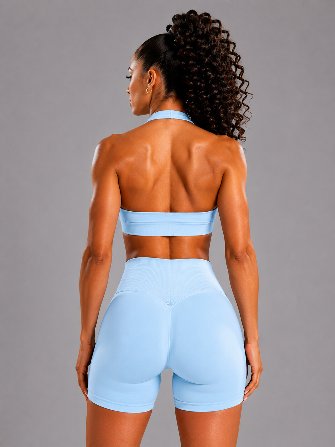 Seamless High Elastic Yoga Sports Bra