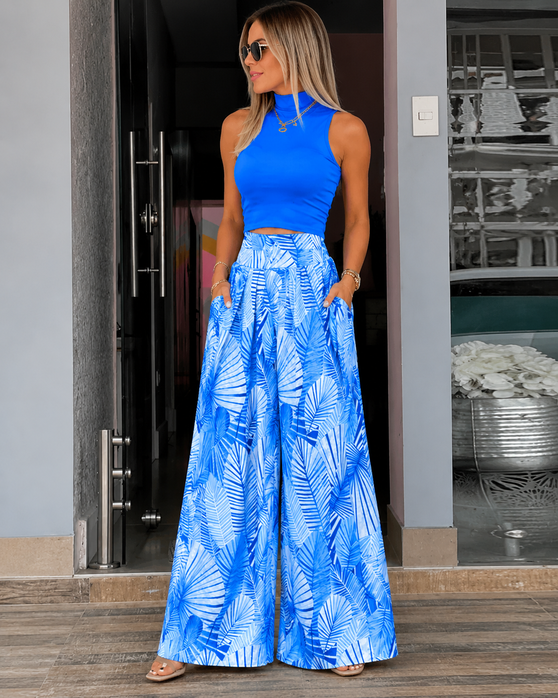 Conjunto de ropa para mujer
