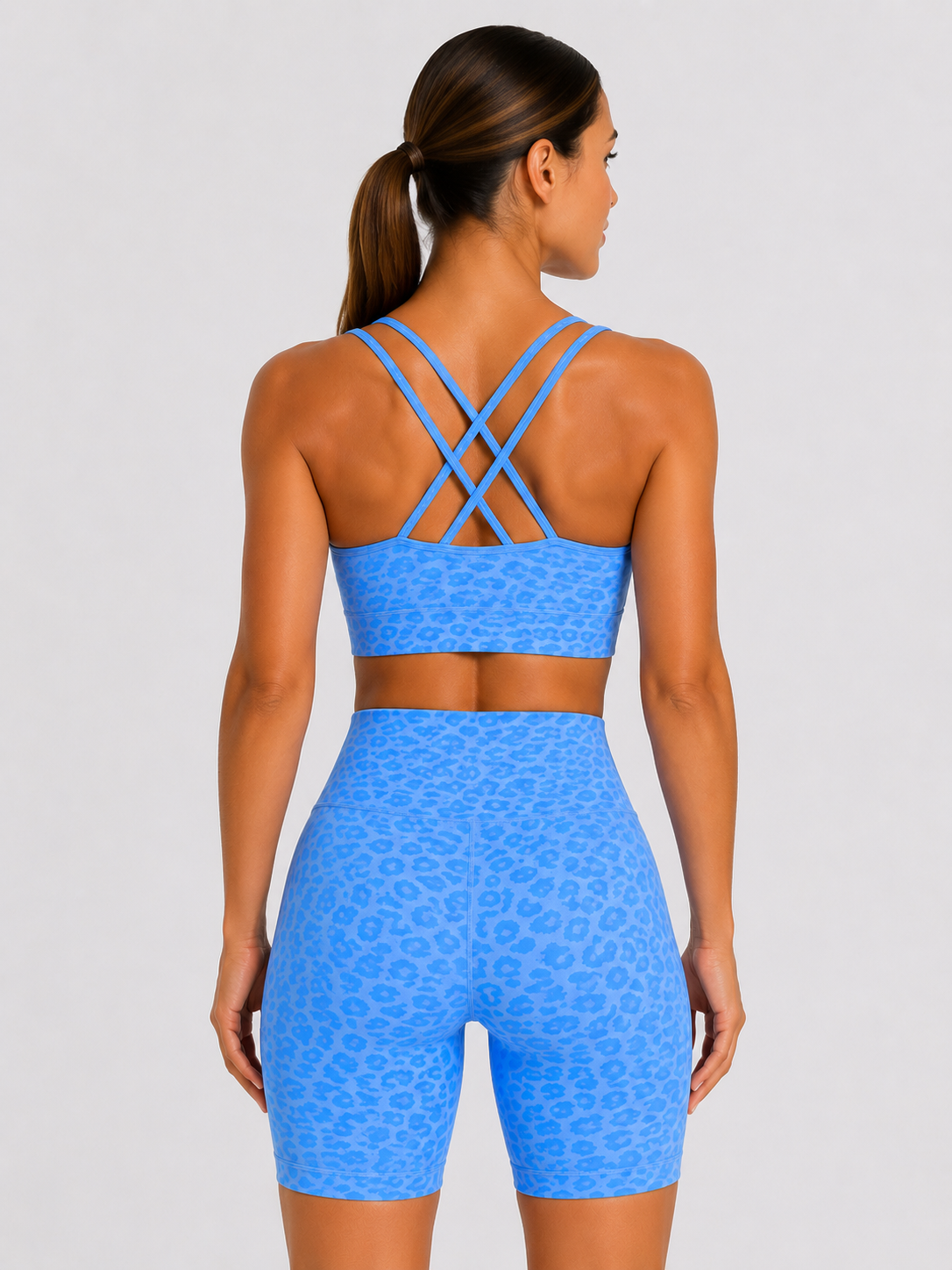 Seamless Push-Up Yoga Sports Bra