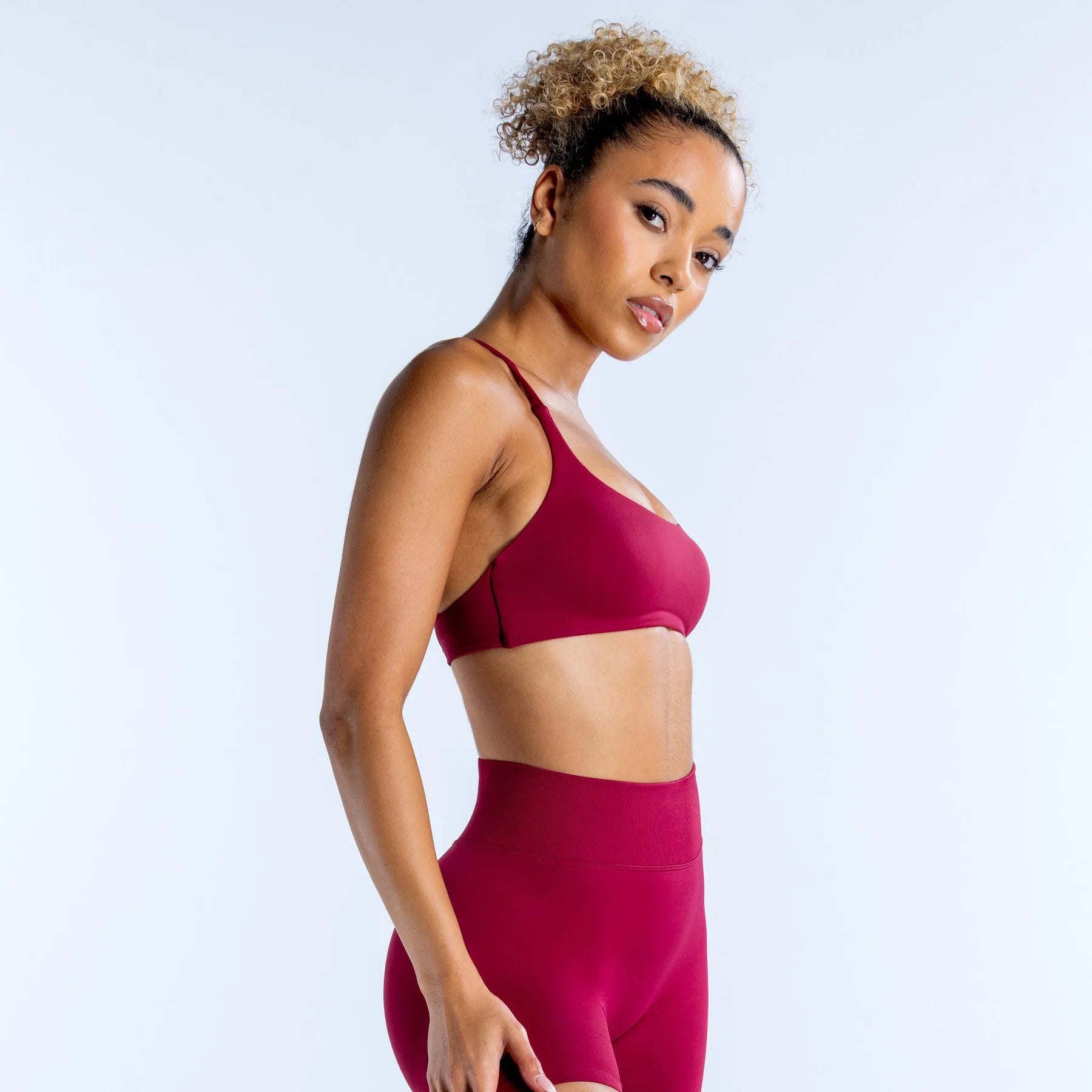 Seamless Backless Yoga Sports Vest