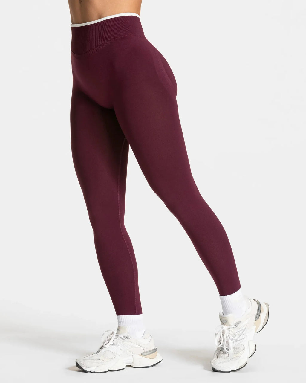 Pantalones largos de yoga sin costuras