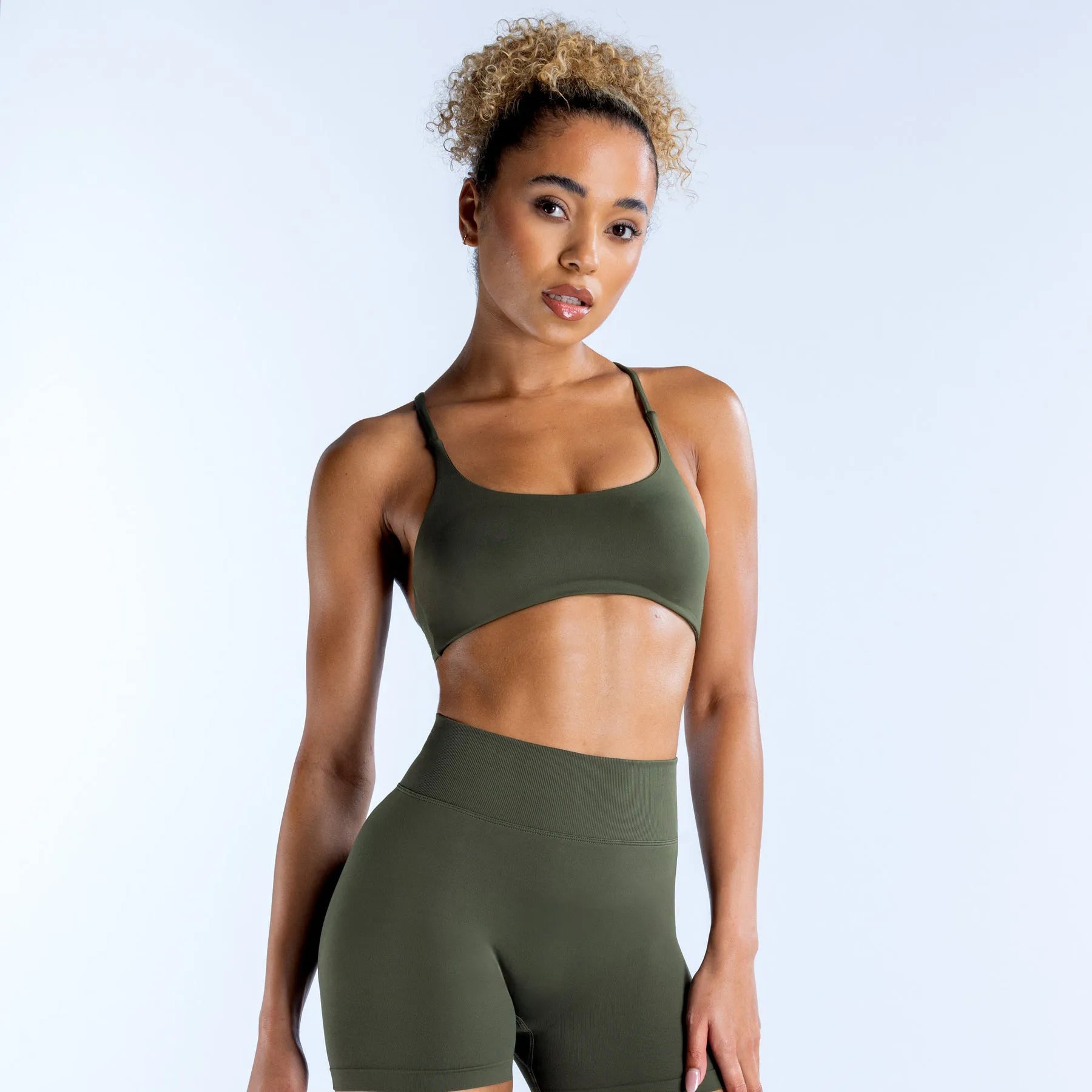 Seamless Backless Yoga Sports Vest