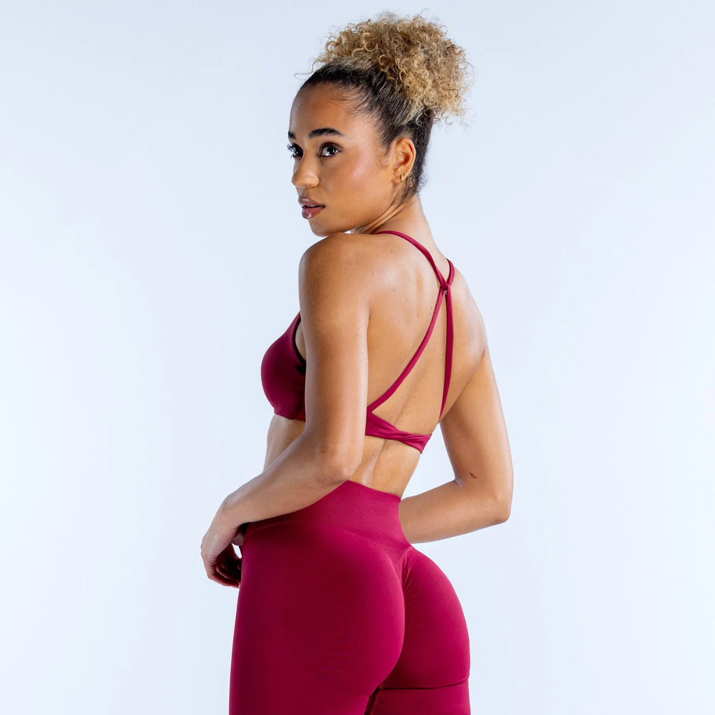 Seamless Backless Yoga Sports Vest