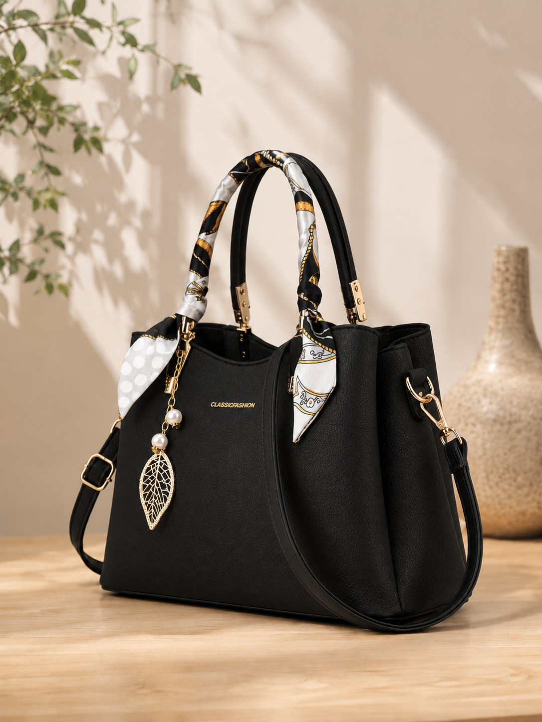 Fashion Women's Elegant Large Capacity  Crossbody Bag