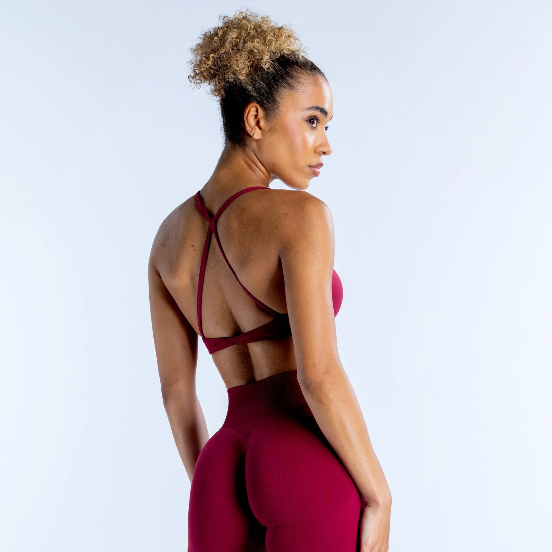 Seamless Backless Yoga Sports Vest