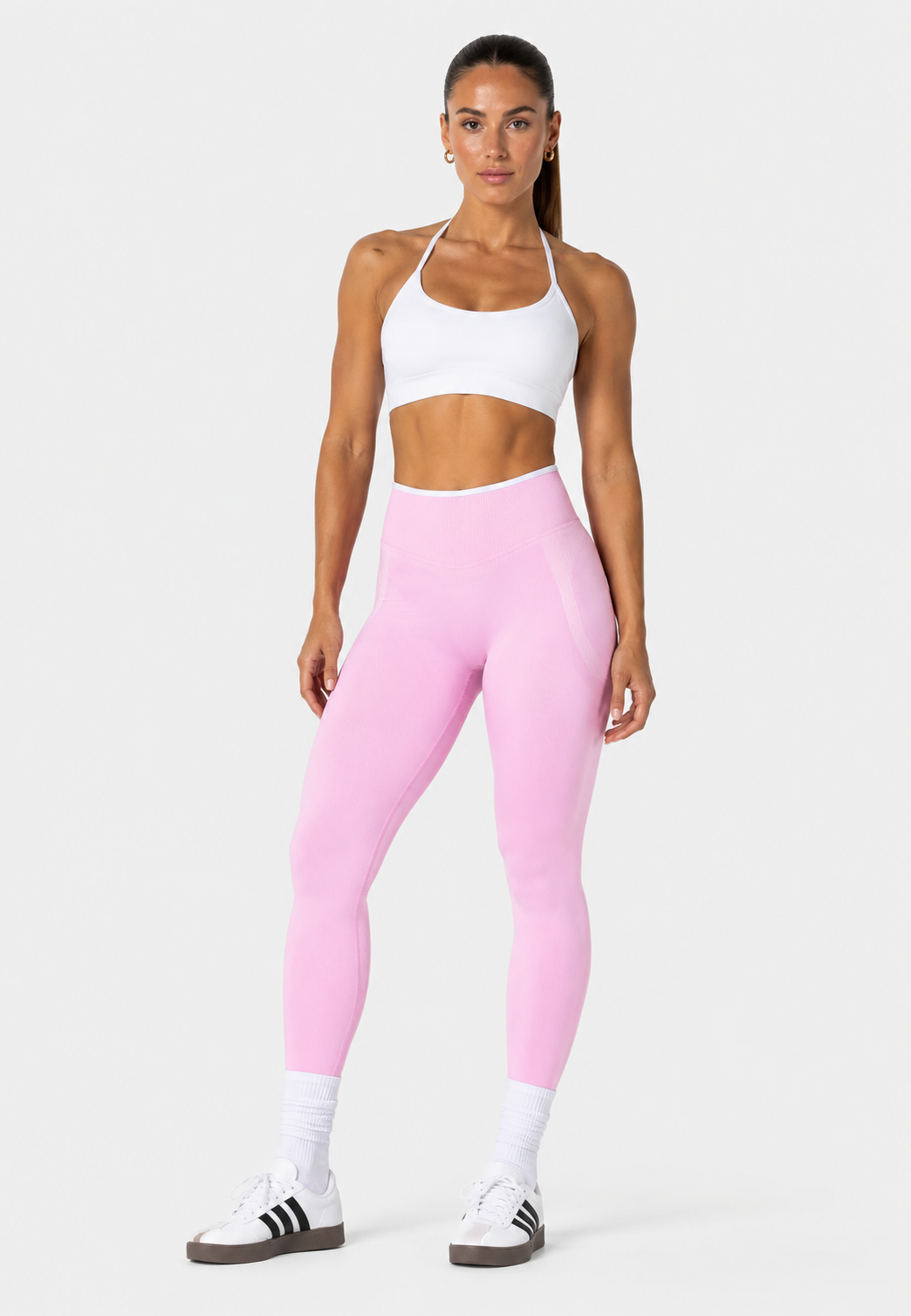 Pantalones largos de yoga sin costuras